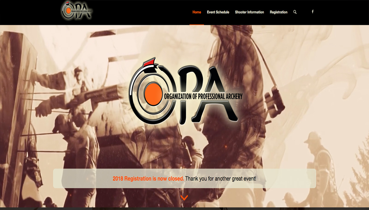 Organizationofprofessionalarchery