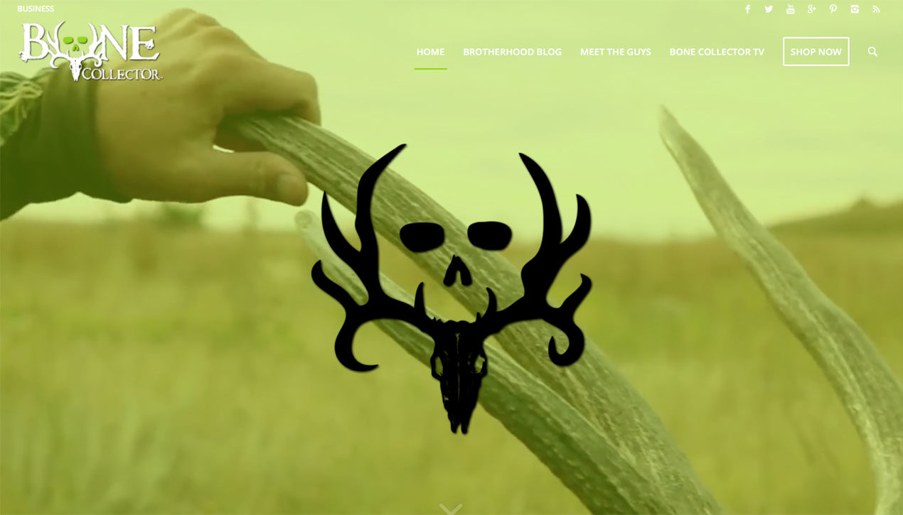 BoneCollector market your brand